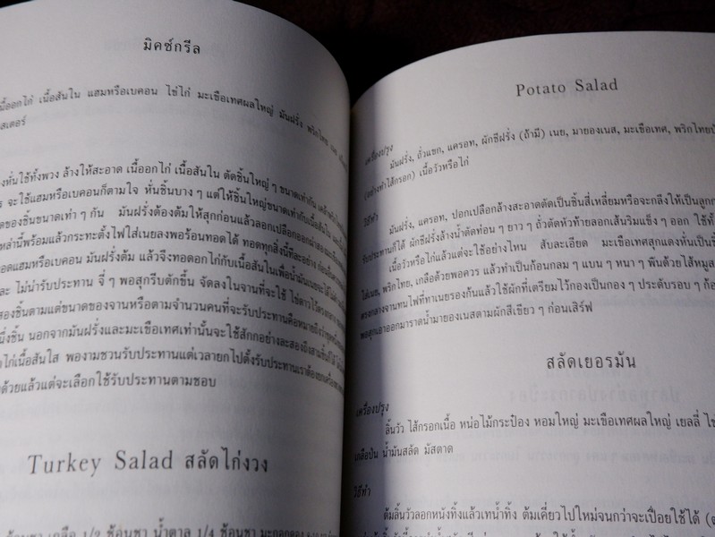 อาหารเลิศรส ของ ม.ล.มานิตย์ มัทวพันธุ์ (พิมพ์เป็นอนุสรณ์ วิชิต วิชัยดิษฐ)