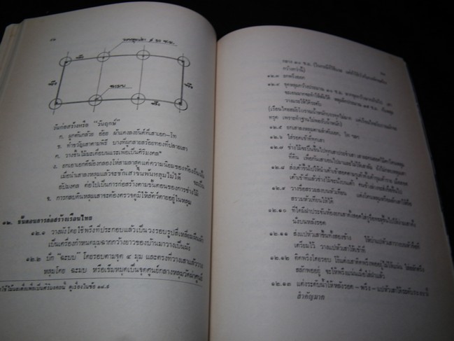 บ้านไทยภาคกลาง โดย ศ.สมภพ ภิรมย์ หนา 166 หน้า พิมพ์ ปี 2515