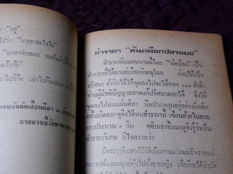 ตำรา ยาพลัง 108 โดย สะเดาเเดง