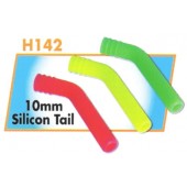 10 mm. Silicon Tail (ท่อซิลิโคนสวมปลายท่อไอเสีย)
