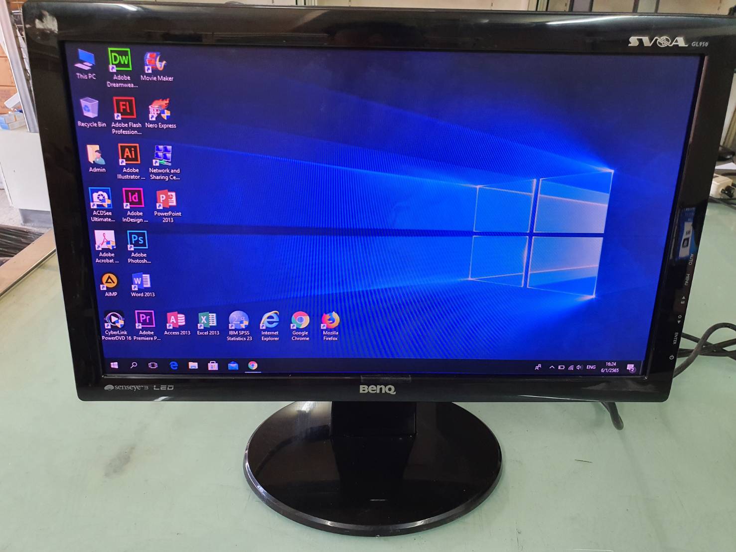 จอมอนิเตอร์ BenQ GL950-LED monitor 18.5" มือสอง