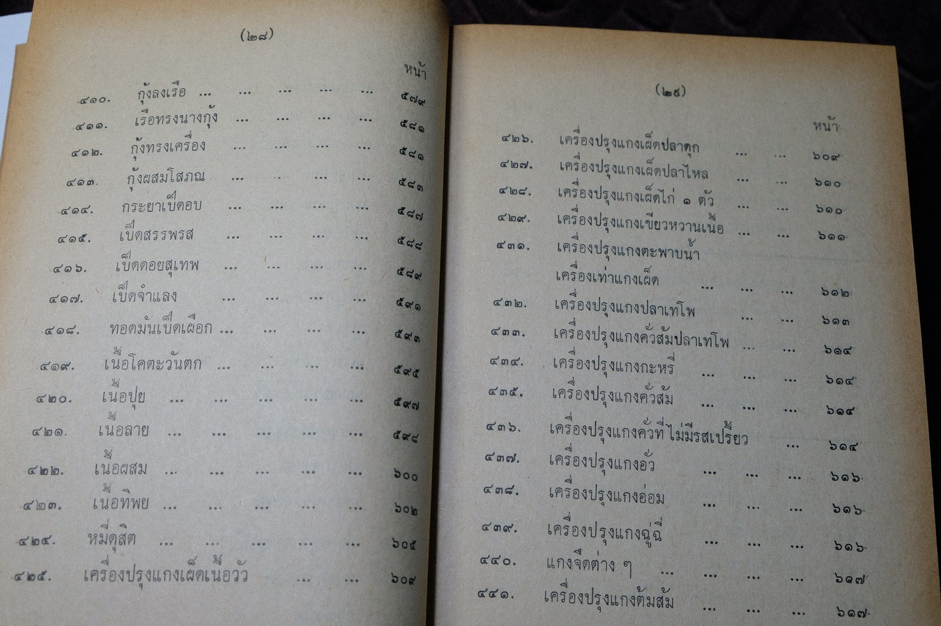ตำรากับข้าว ของ หลานเเม่ครัวหัวป่าก์ (จีบ บุนนาค) ปกแข็ง 628 หน้า ปี 2514 (สอบถาม)
