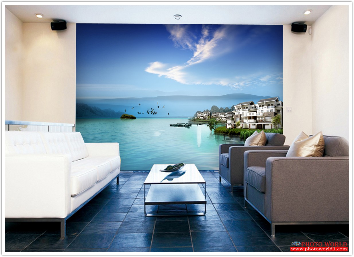 วอลเปเปอร์รูปภาพติดผนังสั่งทำ มีภาพให้เลือกกว่า 50,000 ภาพ ออกแบบกราฟฟิค หรือ รูปภาพตามที่ท่านกำหนด ในสไตล์ท่านเอง "custom made"