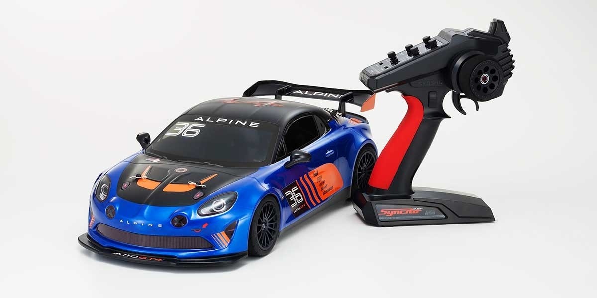 Alpine GT4 (FW-06)