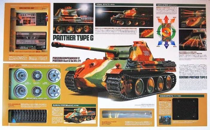 German Panther Type G (Full-Option Kit).