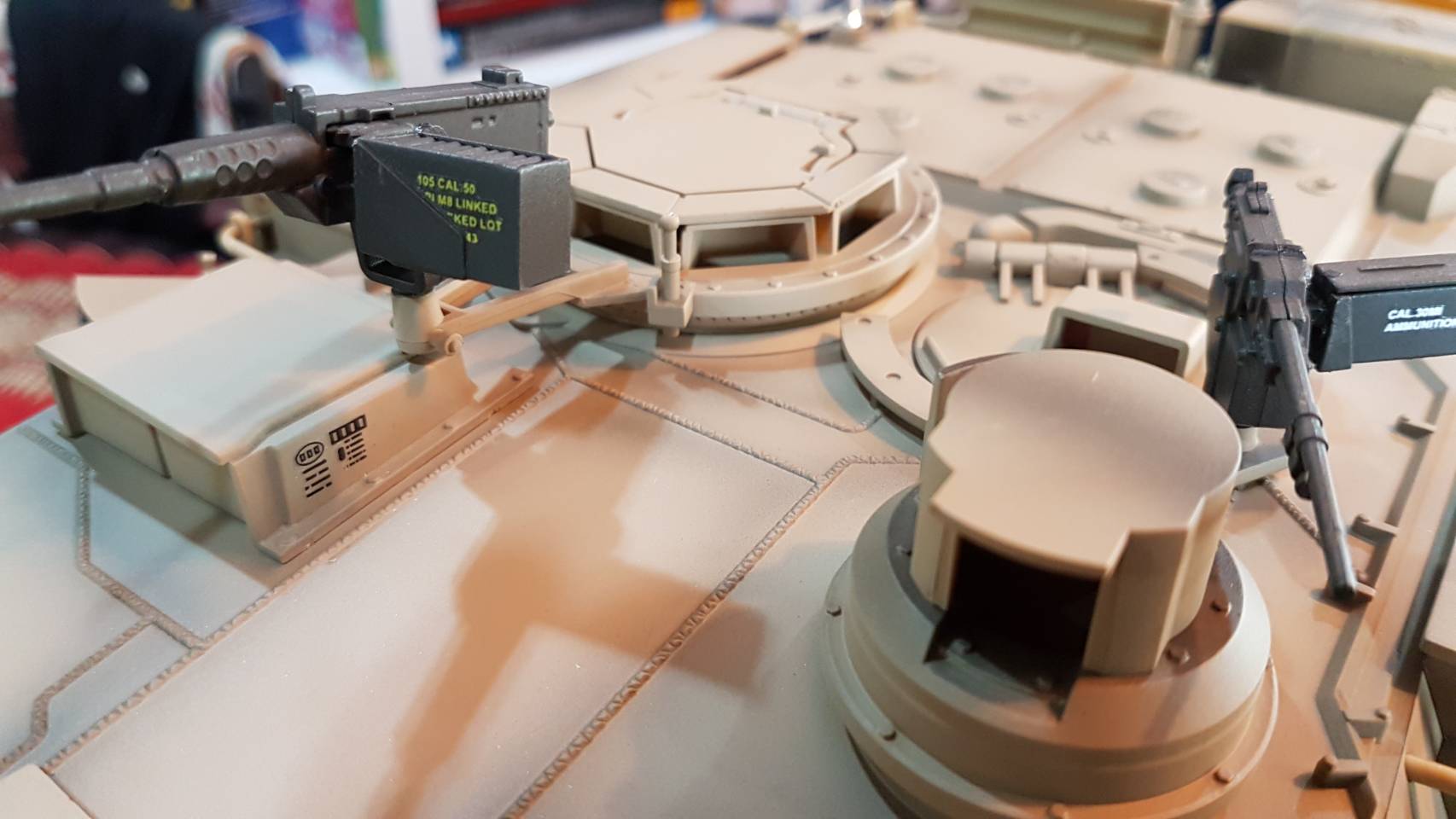 U.S. Main Battle Tank M1A2 Abrams