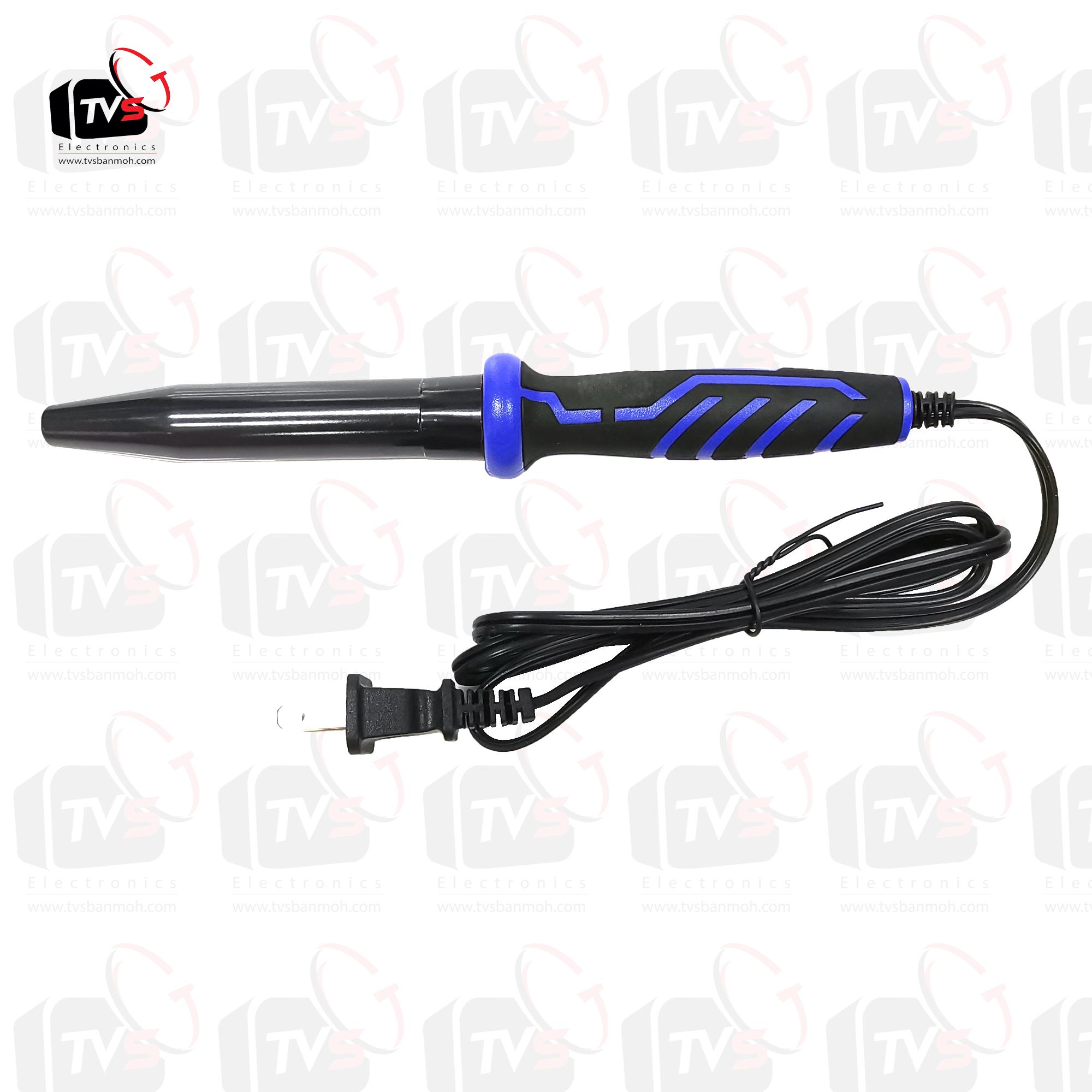 หัวแร้งตรง 40W รุ่น KC-40 (สีน้ำเงิน) พร้อม ตะกั่ว 1ม้วน