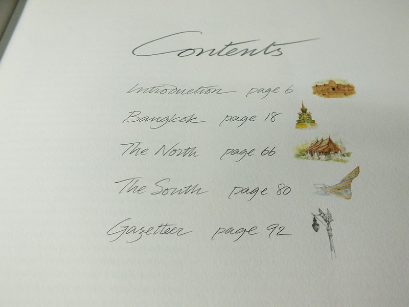Thailand Sketchbook PORTRAIT OF THE KINGDOM (Painting by Taveepong Limapornvanich. Text by William Warren)