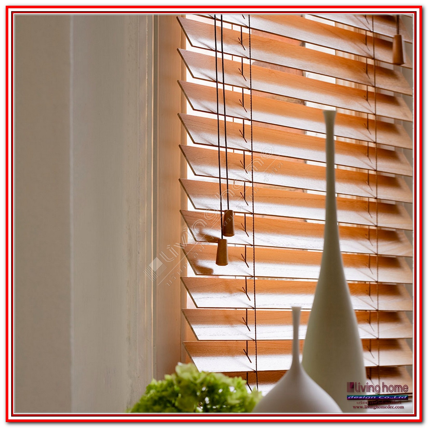 มู่ลี่ไม้รามิน(RAMINWOOD WOODEN BLINDS) ผ้าม่าน ม่าน มู่ลี่ มู่ลี่ไม้ ม่านม้วน วอลเปเปอร์ รับติดตั้ง ออกแบบ ราคาถูก ทุกประเภท ทุกรูปแบบ