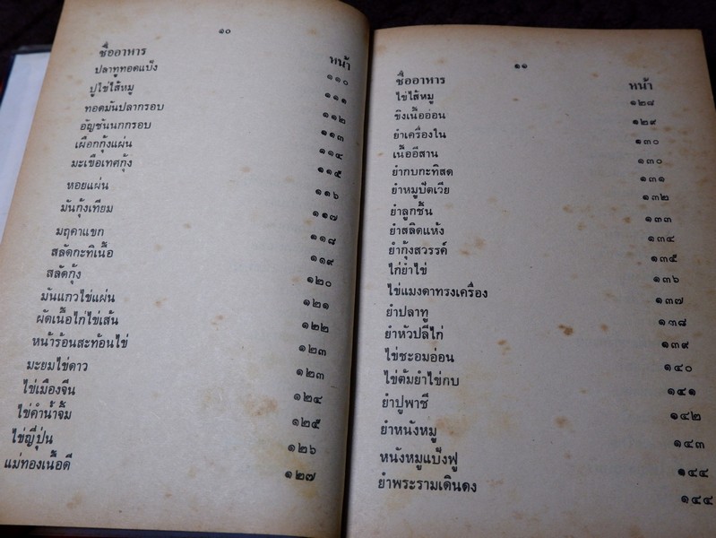 ตำราอาหารชาววัง ของคาว ของหวาน โดย หม่อมเจ้าหญิงจันทร์เจริญ รัชนี ปกแข็ง