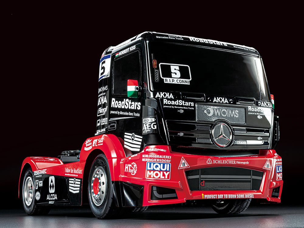 Mercedes-Benz Race Truck Actros MP4 MB Motorsport (TT-01 Type E)