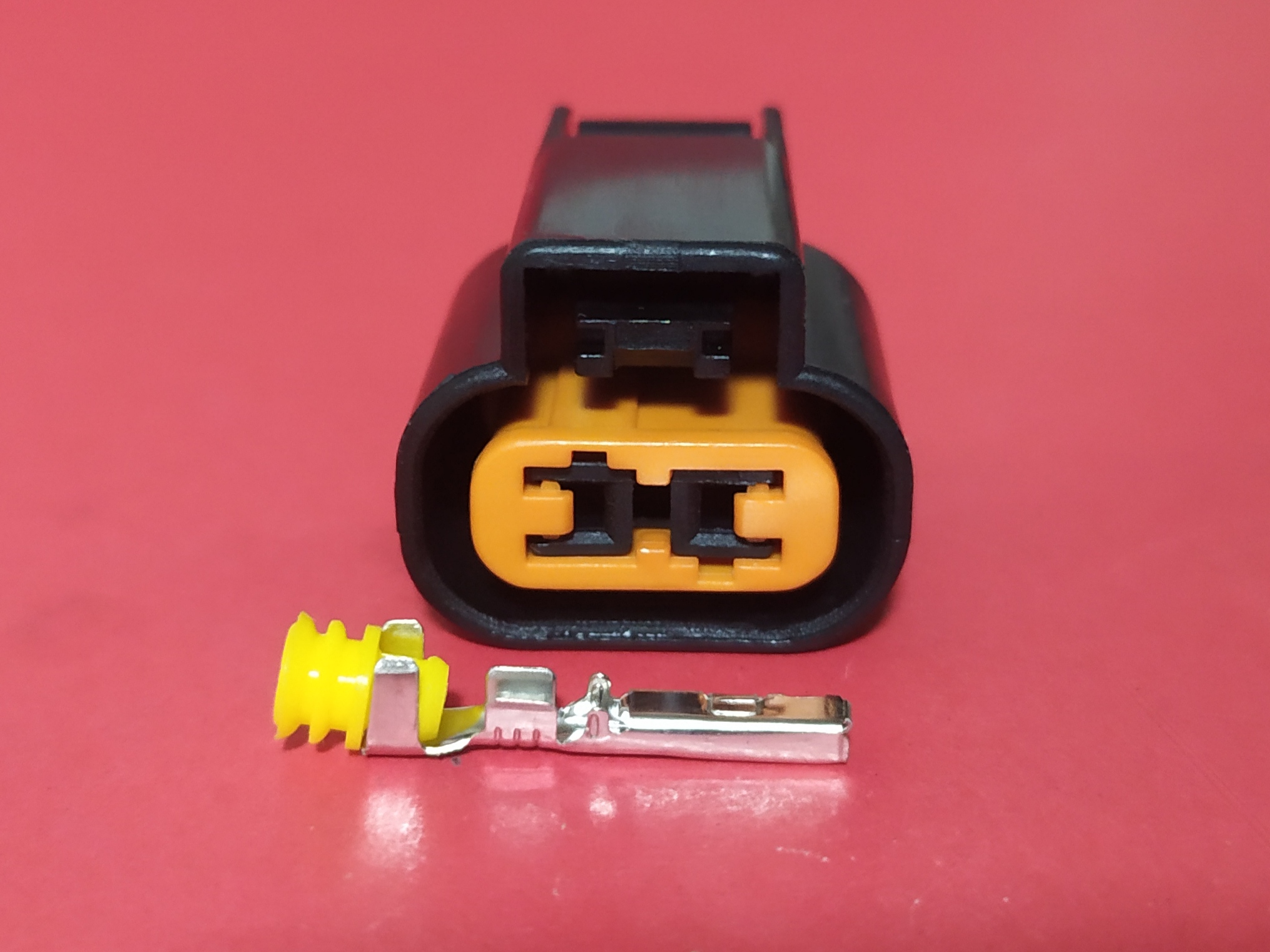 2 พิน พัดลม Mitsubishi #2027-F