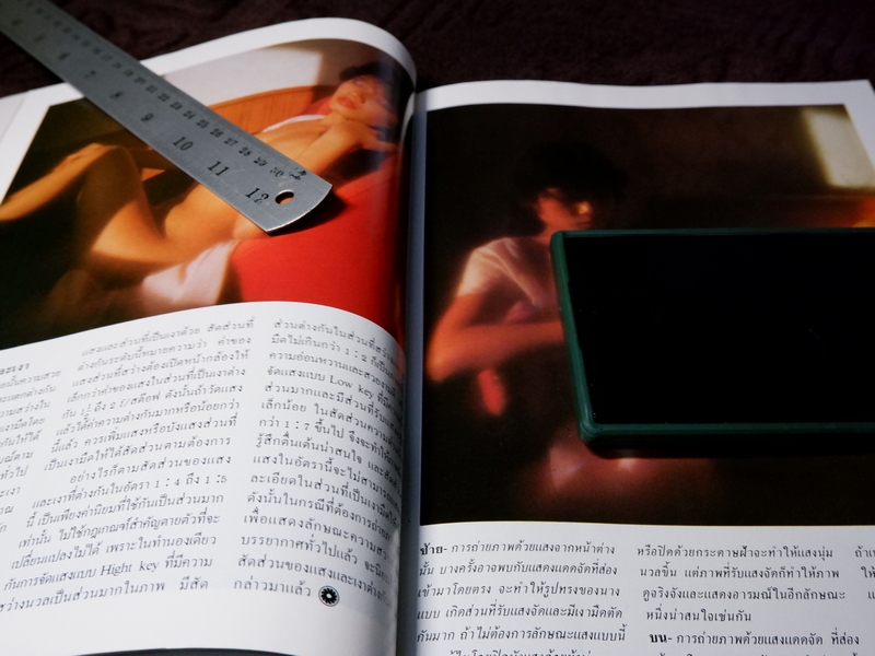 ศิลปะการถ่ายภาพ Nude โดย รังสรรค์ ศิริชู (PHOTO ฉบับพิเศษ)
