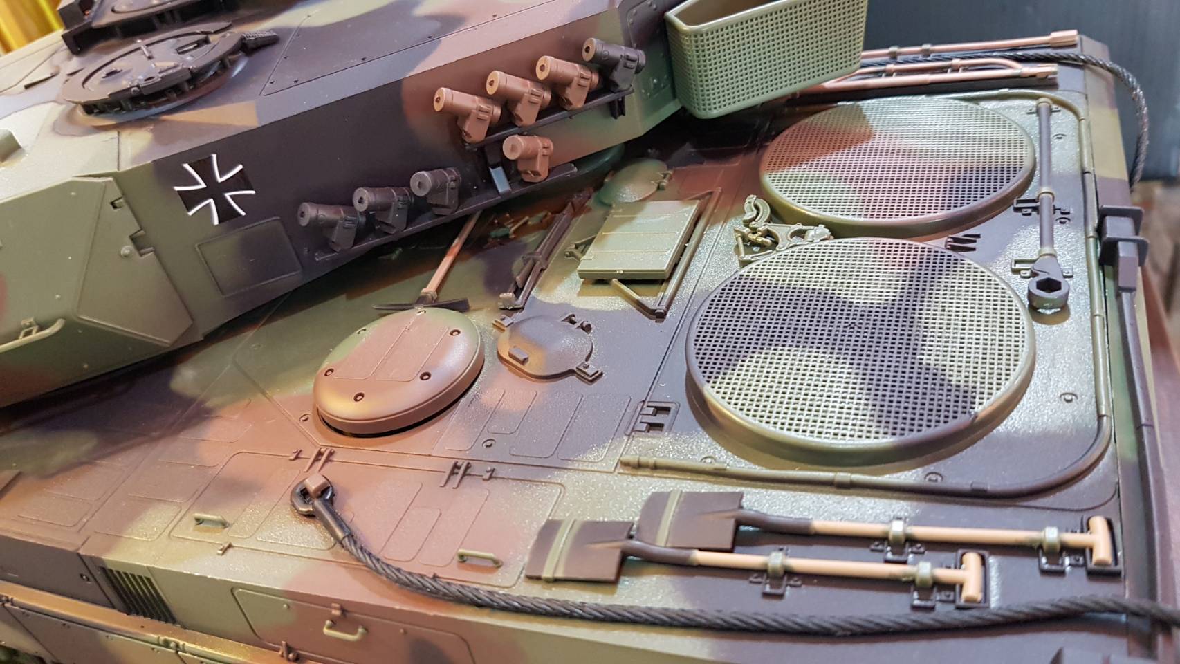 Leopard 2 A6 Main Battle Tank (Steel Gear/7.0 Ver.)