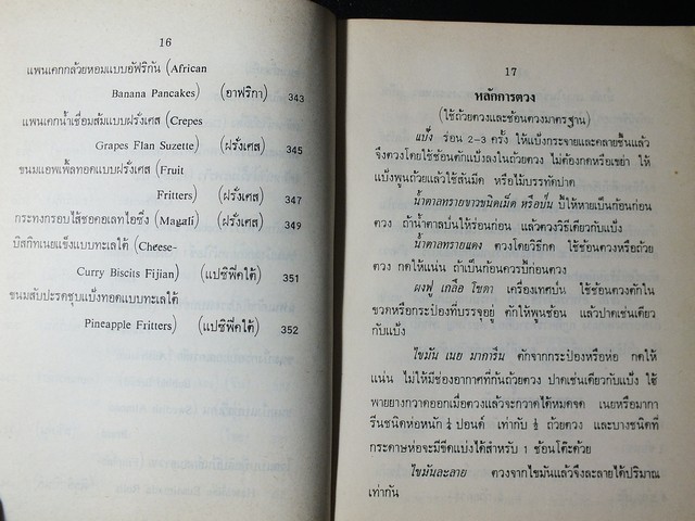 อาหารเเละขนมนานาชาติ เล่ม 2 โดย จรรยา สุบรรณ์ หนา 381 หน้า ปี 2527 (เล่มเล็ก)