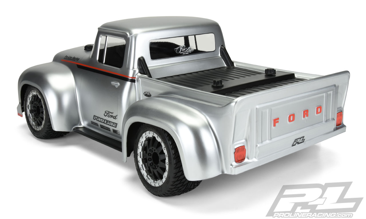 1956 Ford F-100 Pro-Touring Street Truck Clear Body
