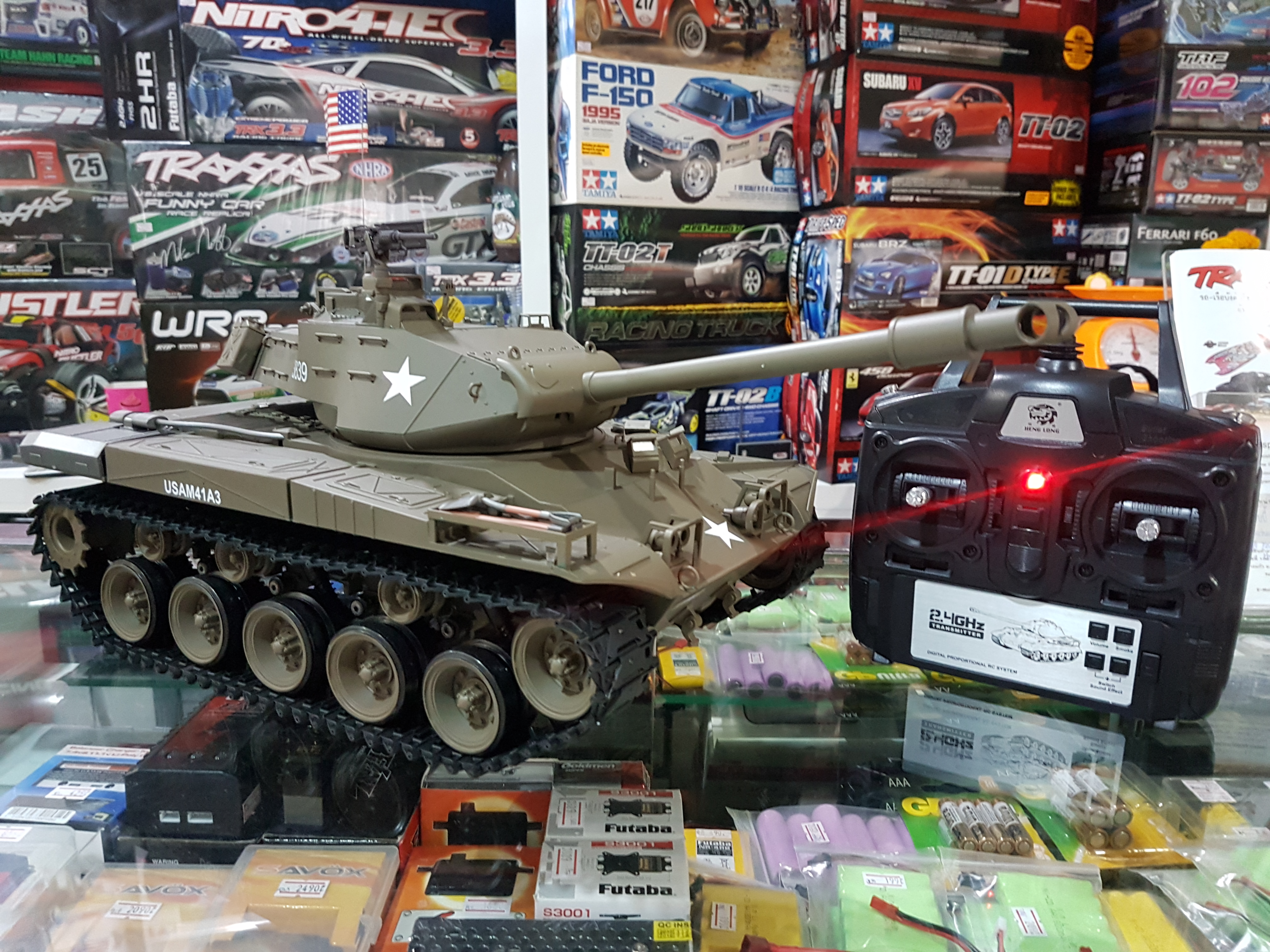 U.S. M41A3 Walker Bulldog