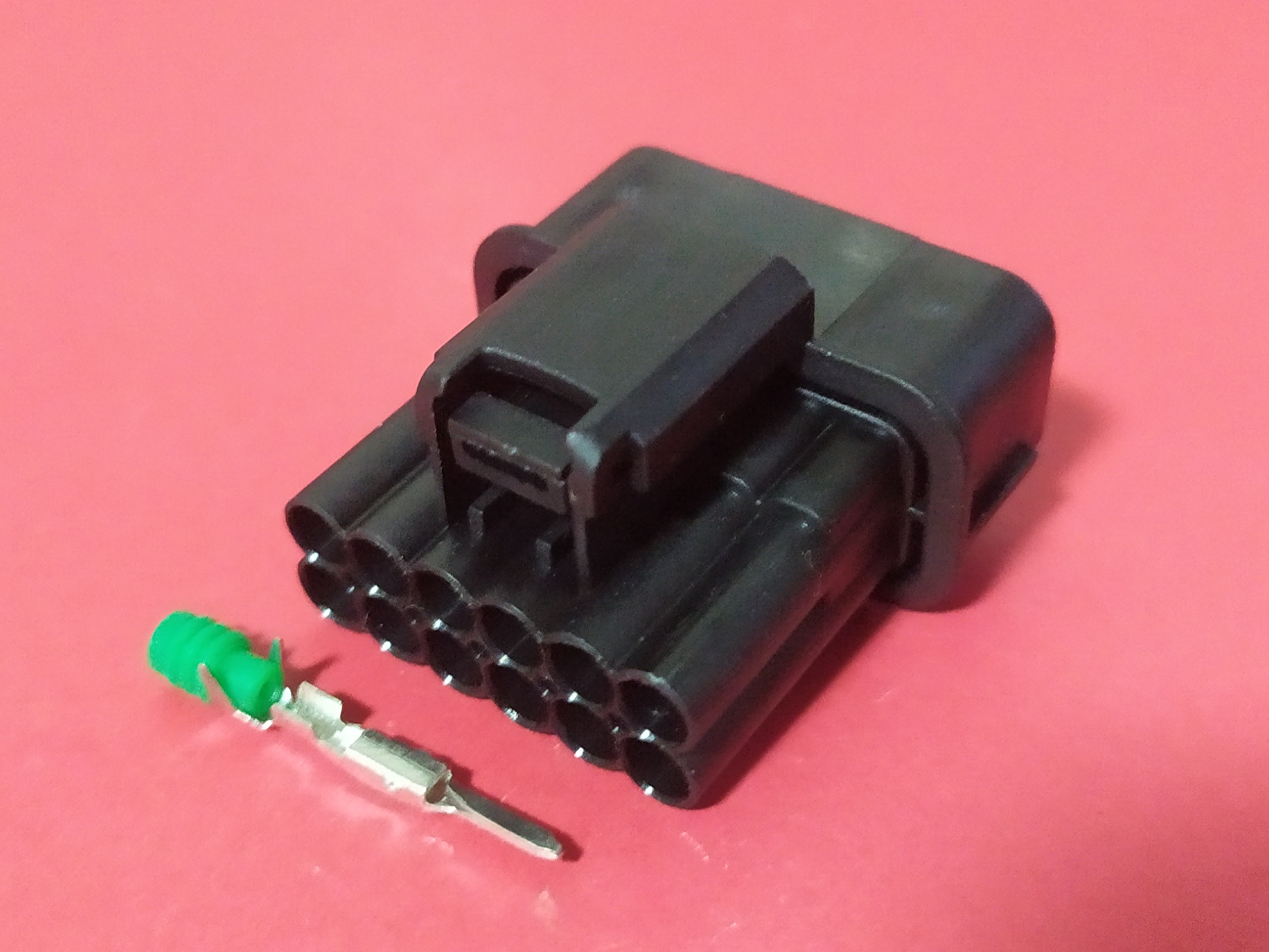 12 พิน ไฟหน้า LED Honda. #6784