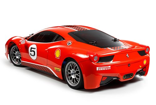 Ferrari 458 Challenge Body.