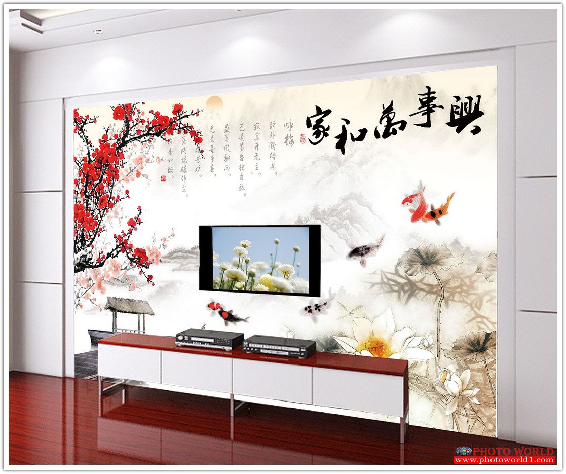 วอลเปเปอร์รูปภาพติดผนังสั่งทำ มีภาพให้เลือกกว่า 50,000 ภาพ ออกแบบกราฟฟิค หรือ รูปภาพตามที่ท่านกำหนด ในสไตล์ท่านเอง "custom made"