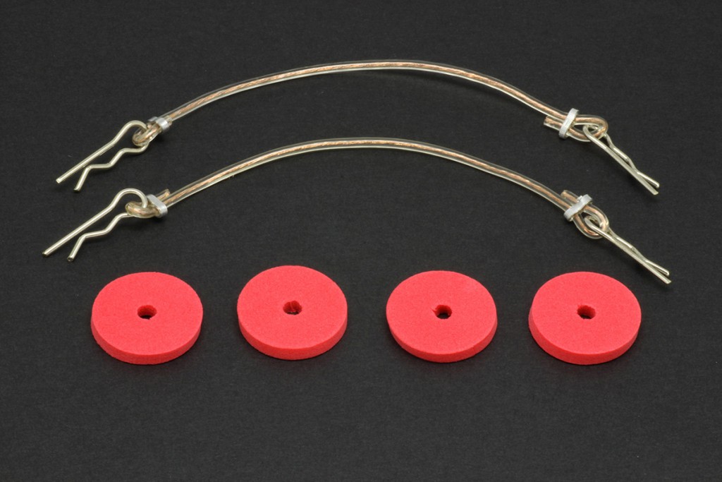 Body Pin w/Cable (Long)
