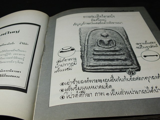 ตำหนิพระเครื่อง 1 เเละ 2 โดย พรจักร จักรานุสรณ์ ปกแข็ง ปี 2522-2523(สอบถาม)
