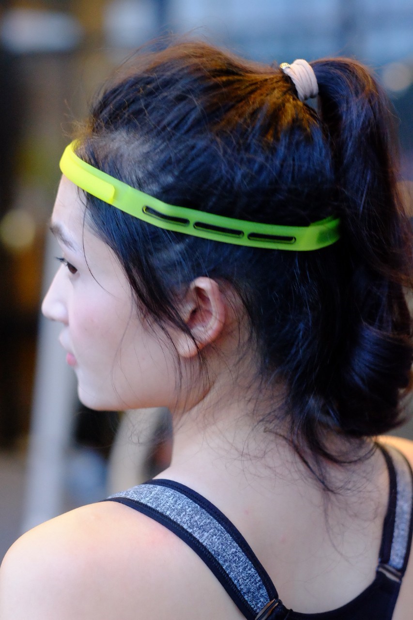 ซิลิโคนรัดศรีษะกันเหงื่อ | Silicone Gutter by anyhead