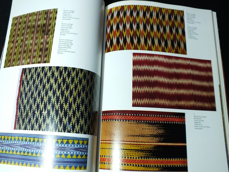 IKAT TEXTILES OF INDIA BY CHELNA DESAI