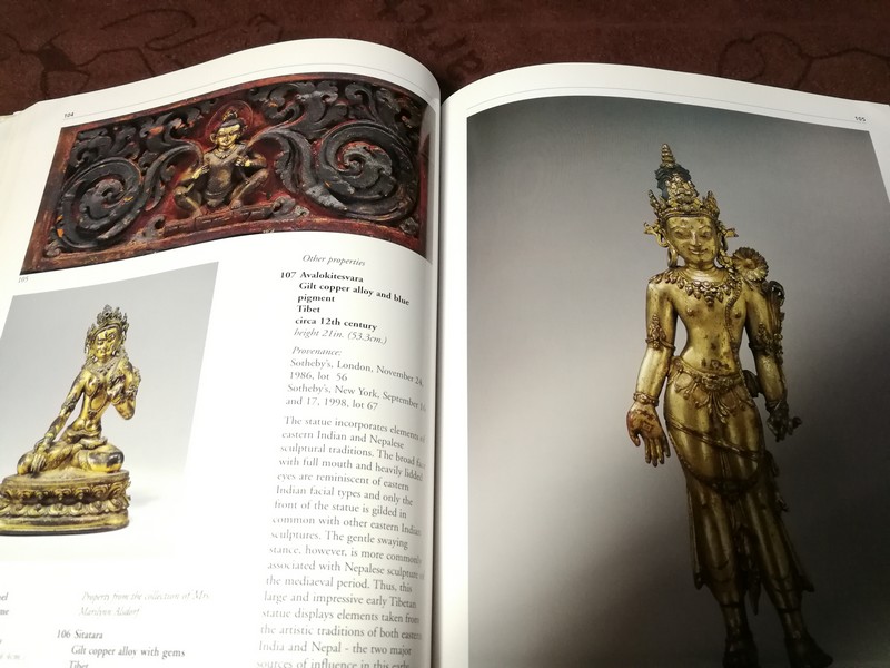 INDIAN AND SOUTHEAST ASIAN ART by SOTHEBY'S ปี 2001 (Pre-Order สอบถาม)