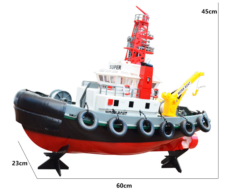 Seaport Tug Work Boat