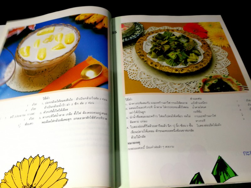 ขนมไทยมรดกทางวัฒนธรรม โดย อ.มิตรา หอรัตนชัย อ.อวยศรี ชูฤกษ์ ปกแข็ง 152 หน้า