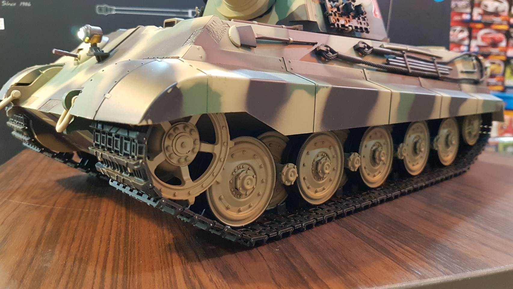 German King Tiger (Henschel Turret) (6.0s Ver.)