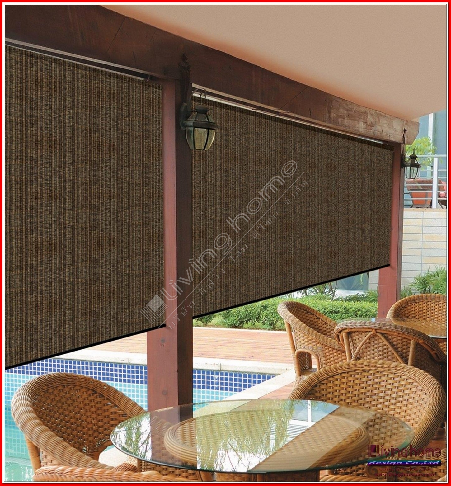 ม่านม้วน โปร่งแสง "SUNSCREEN ROLLER BLINDS" ผ้าม่าน ม่าน มู่ลี่ มู่ลี่ไม้ ม่านม้วน วอลเปเปอร์ รับติดตั้ง ออกแบบ ราคาถูก ทุกประเภท ทุกรูปแบบ