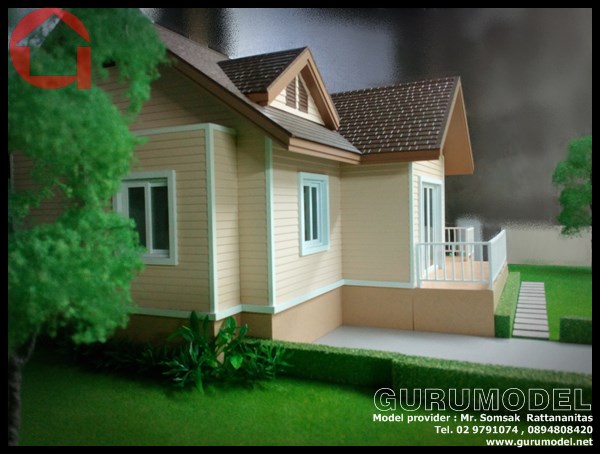 โมเดลบ้านน็อกดาวน์ MHB02