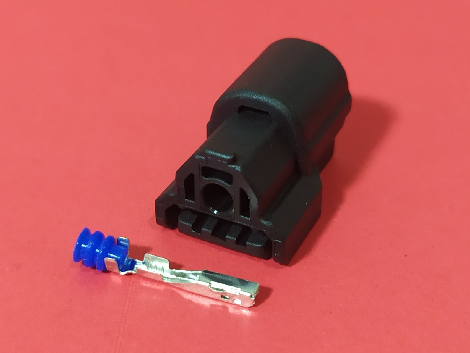 1 พิน ดำ/เทา HONDA #0940