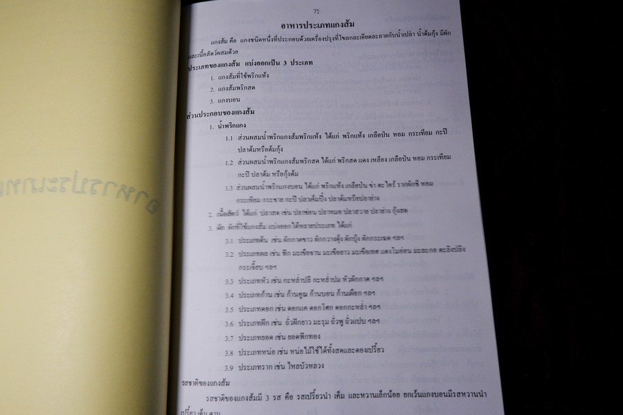 ตำรับอาหาร โดย อ.สุภรณ์ พจนมณี (อ.วิทยาเขตพระนครใต้) พิมพ์ครั้งที่ 8