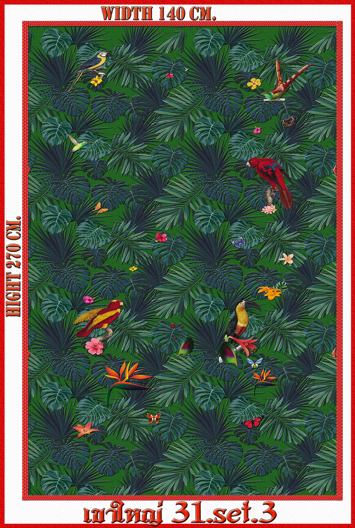 วอลเปเปอร์รูปภาพติดผนังสั่งทำ เขาใหญ่ 31(ลายเล็ก) มีภาพให้เลือกกว่า 50,000 ภาพ ออกแบบกราฟฟิค หรือ รูปภาพตามที่ท่านกำหนด ในสไตล์ท่านเอง "custom made"