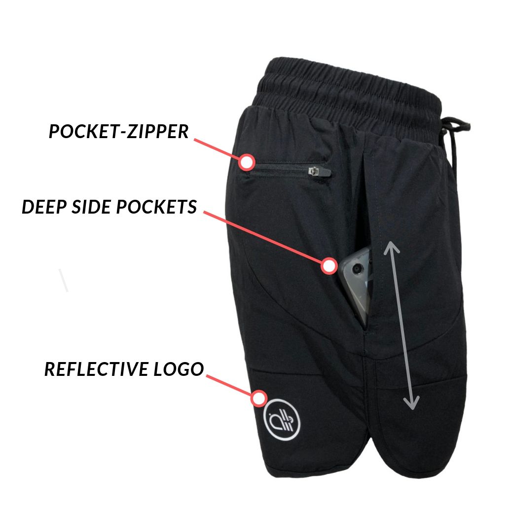 กางเกงชั้นเดียว รุ่น Dri-Fit แห้งไว ระบายอากาศ by anyhead