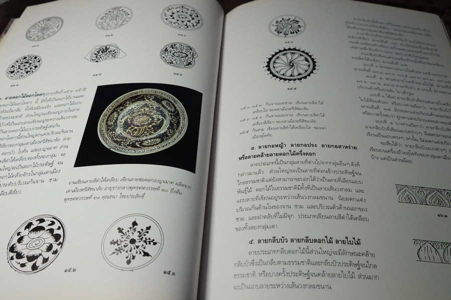เครื่องถ้วยสุโขทัย พัฒนาการของเครื่องถ้วยไทย โดย ปริวรรต ธรรมปรีชากร (พรีออเดอร์-สอบถาม)