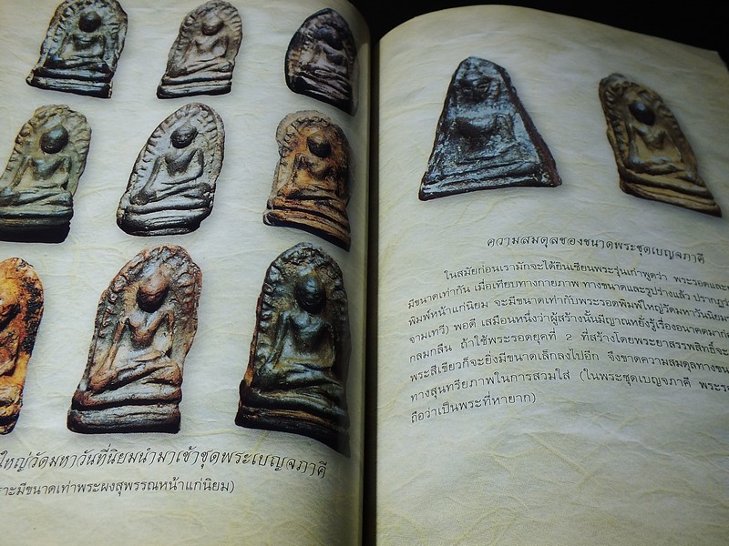 ปทานุกรมพระเครื่อง ชุด เบญจภาคี โดย อรรคเดช กฤษณะดิลก หนา 216 หน้า ปี 2546