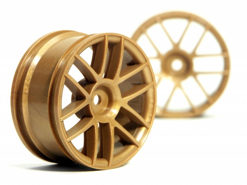 Split 6 Wheel 26mm (Gold).