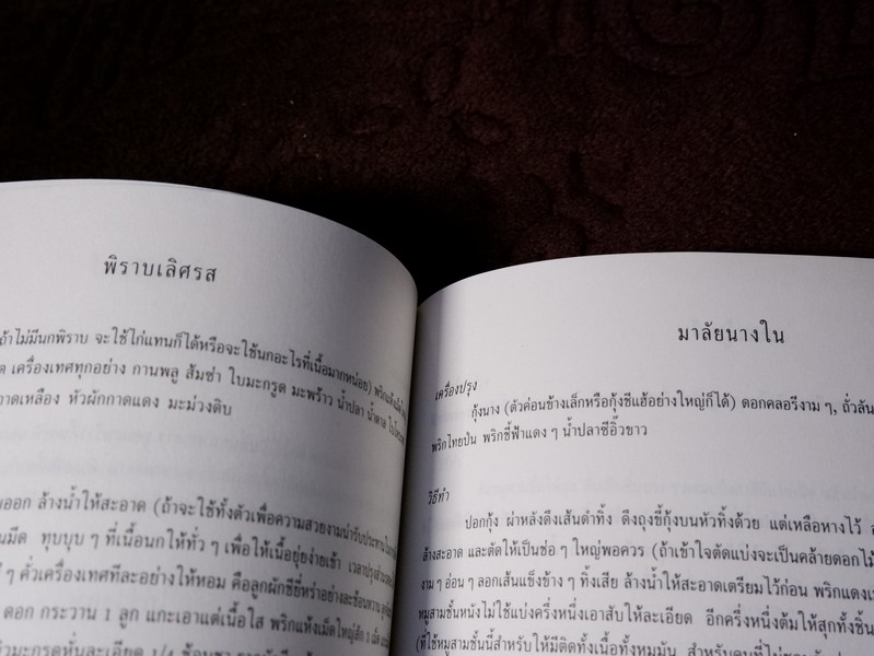 อาหารเลิศรส ของ ม.ล.มานิตย์ มัทวพันธุ์ (พิมพ์เป็นอนุสรณ์ วิชิต วิชัยดิษฐ)