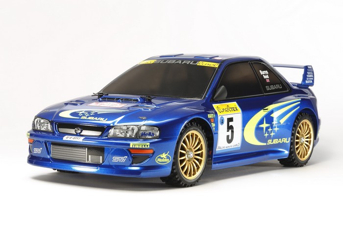 Subaru Impreza Monte-Carlo '99 (TT-02)