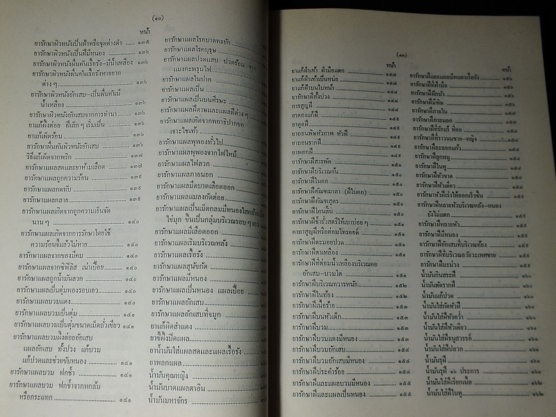 ตำรายา สมุนไพร รวบรวมโดย พล.อ.อ.นักรบ บิณษรี หนา 316 หน้า ปี 2543.