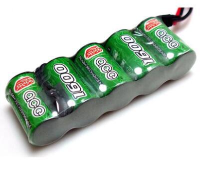 แบตรีซีฟเวอร์ 6 V/1600 mAh ACE (แพ็คแถวเรียง)