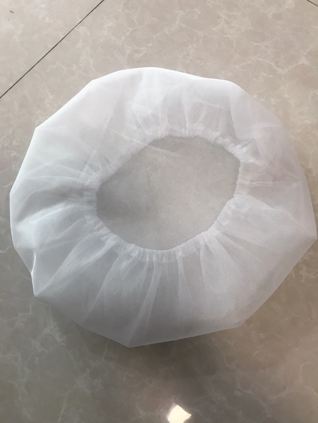 หมวกคลุมผม หมวกคลุมผมตาข่ายล้วน หมวกโรงงาน หมวกตาข่าย หมวกพนักงานฝ่ายผลิต