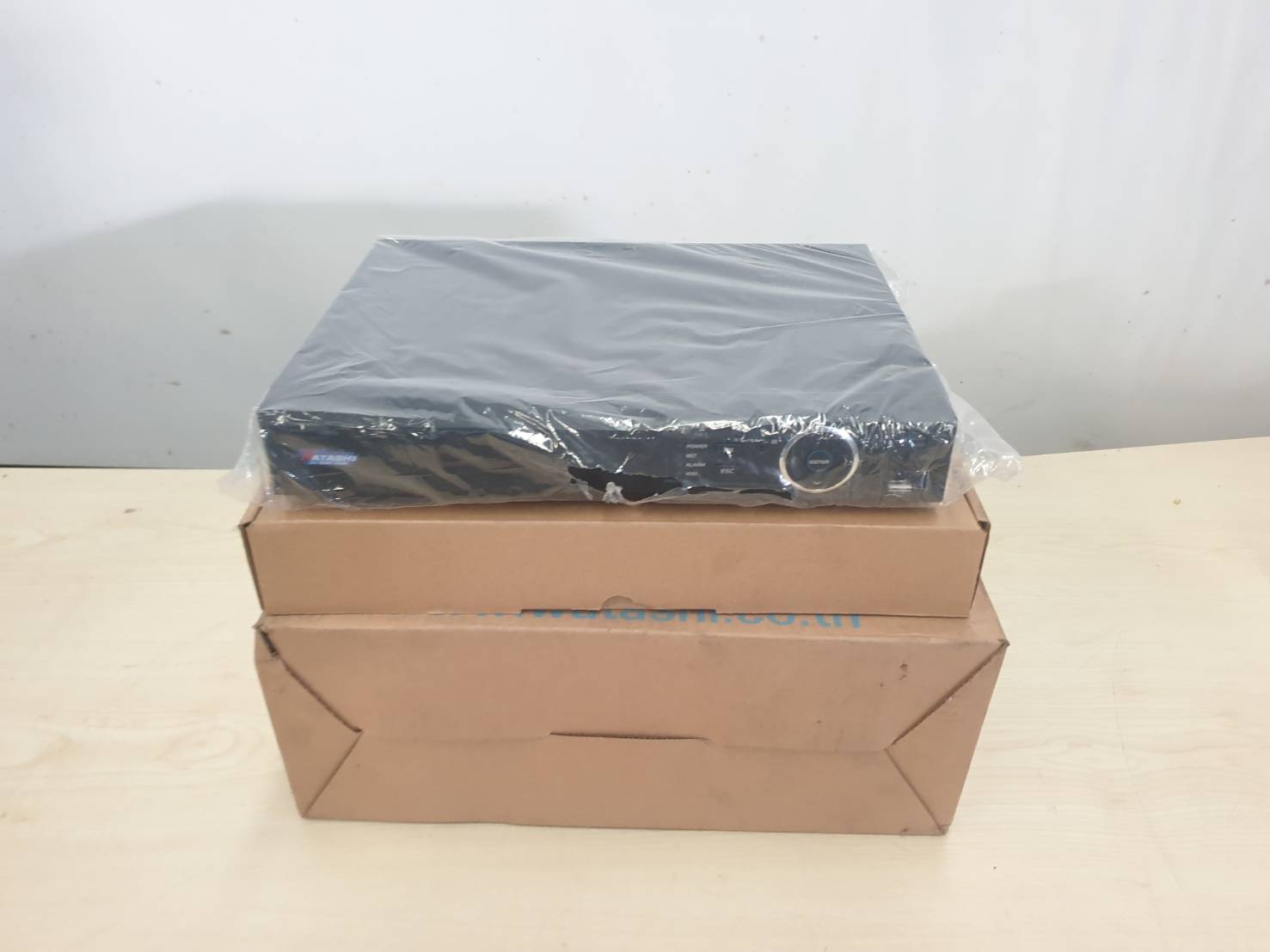 WATASHIเครื่องบันทึก 4 CH WATASHI WVR001X-X รองรับกล้องทุกระบบ มือสอง
