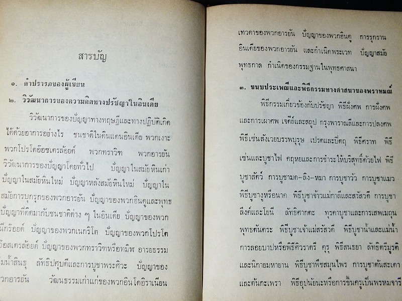ปรัชญาพราหมณ์ ในสมัยพุทธกาล โดย สมัคร บุราวาศ ปกแข็ง ปี 2516