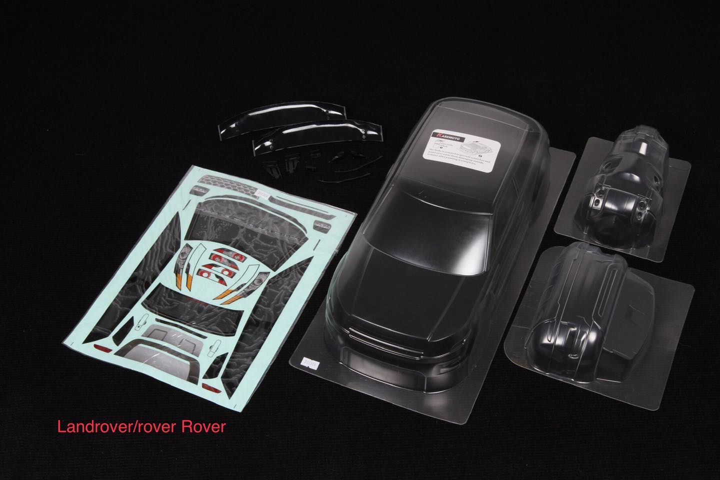 Land Rover/Range Rover Clear Body