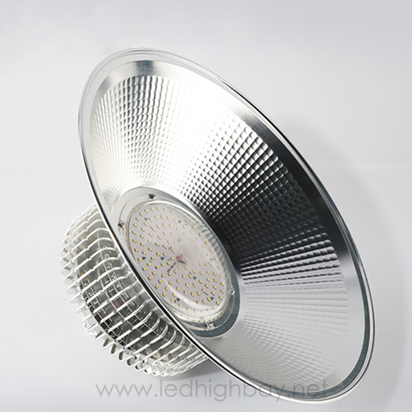 โคมไฮเบย์ LED รุ่น PLUS 100w ยี่ห้อ ENRICH (แสงขาว)